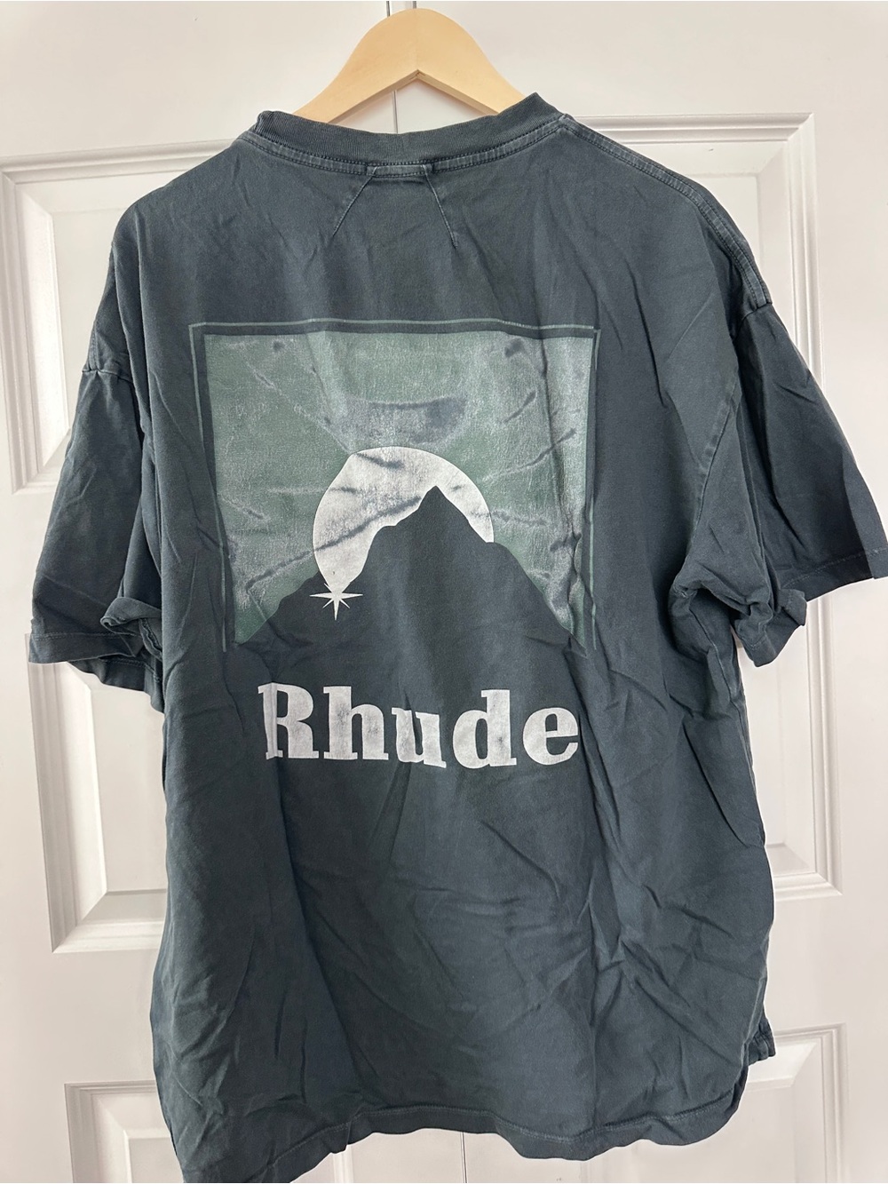 Rhude moonlight graphic tee
